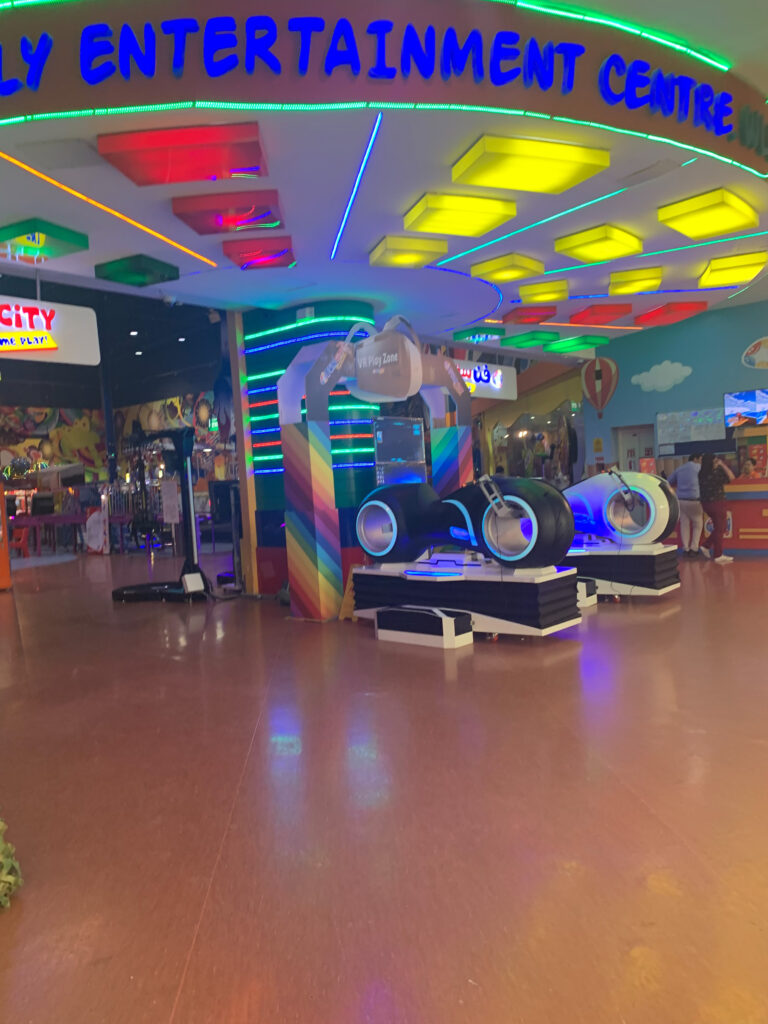 Doha, Qatar play place for kids