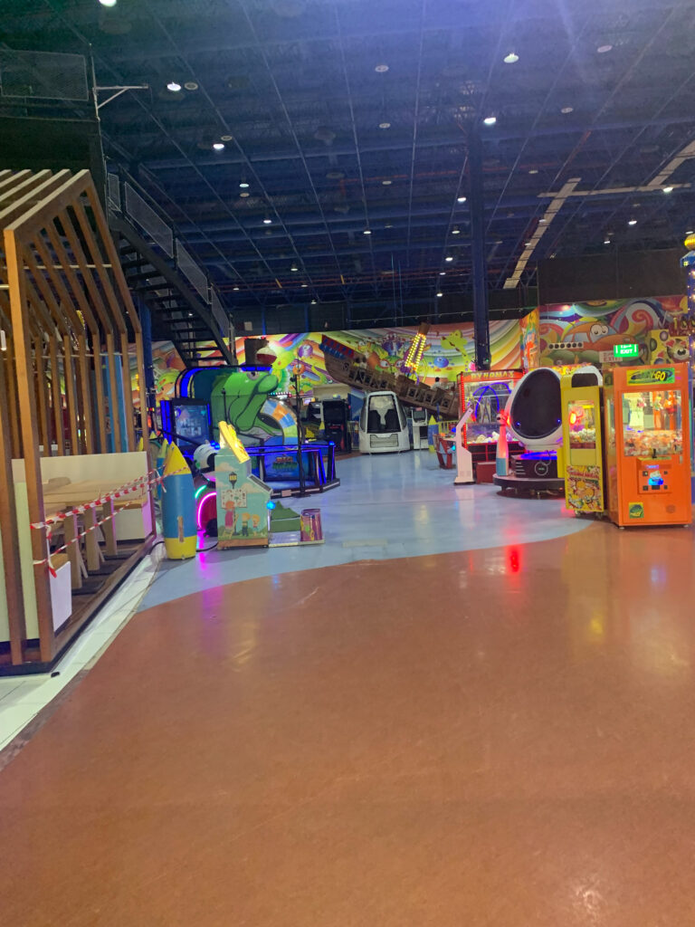 Doha, Qatar play place for kids