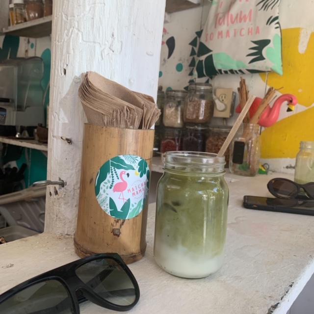 Matcha Mama in Tulum, Mexico