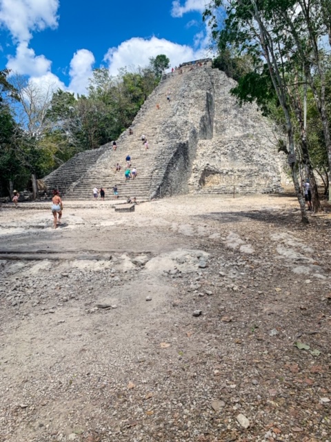 Coba ruins in Mexico