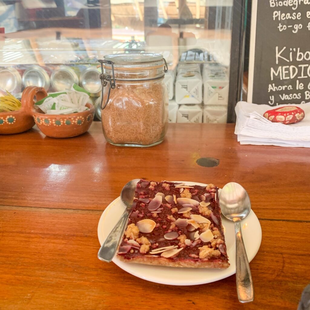 Ki'bok pastry in Tulum, Mexico